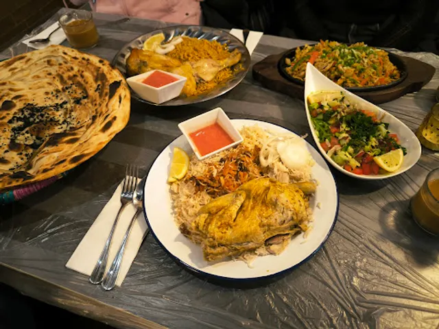 Belqees Restaurant & Cafe — مطعم وكافيه بلقيس