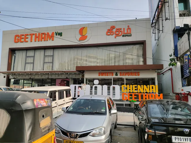 Geetham Veg Restaurant Mount Road