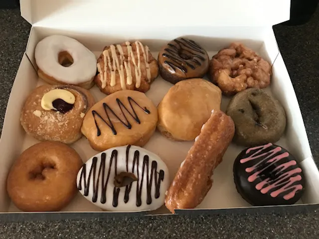 Glazed Grinders Donuts & Coffee