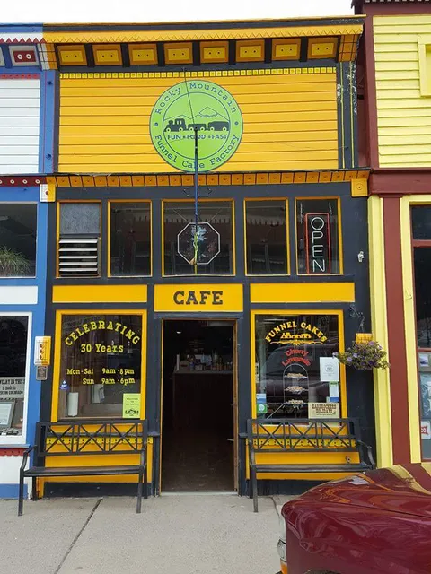 Rocky Mountain Funnel Cake Factory