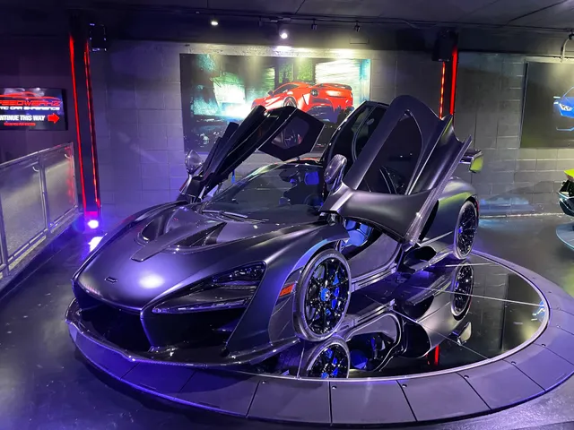 Speedwerkz Exotic Car Experience