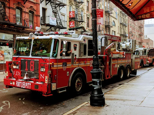 FDNY Engine 15/Ladder 18/Battalion 4