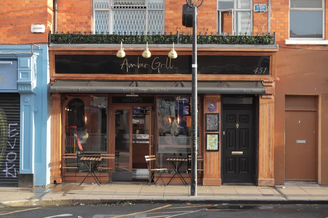 Amber Grill takeaway
