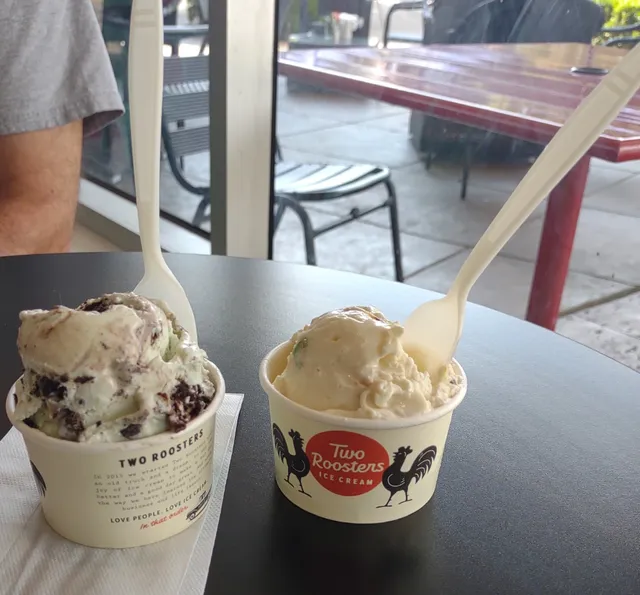 Two Roosters Ice Cream
