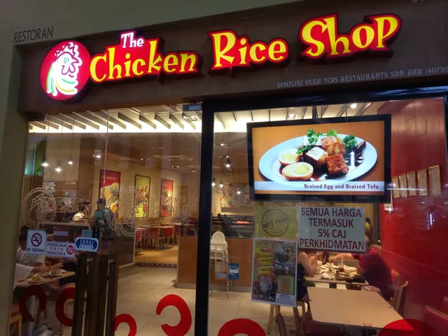 The Chicken Rice Shop