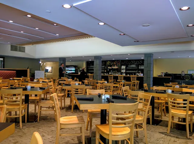 Temporary Café at Phoenix Art Museum