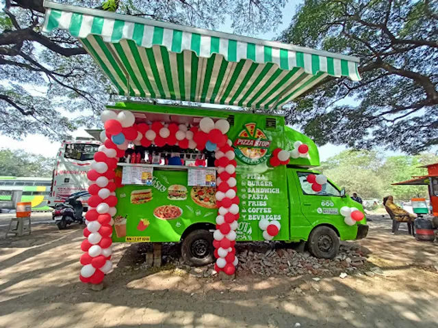 Pizza Stop food truck