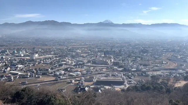 大蔵経寺山 富岳三十六景展望台（第一展望台）