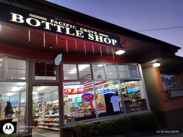Pacific Grove Bottle Shop