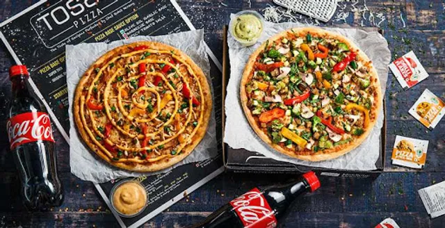 Tossin Pizza Gachibowli | Best Pizza Restaurant in Hyderabad