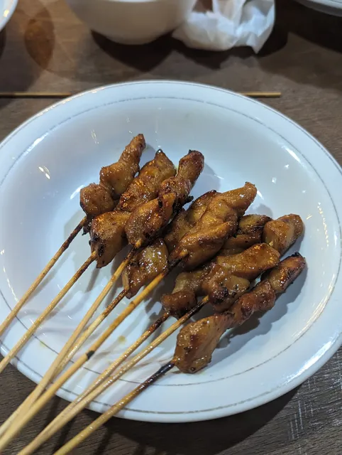 de SATE - Tempat makan enak di singkawang