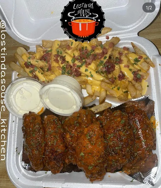 Lost In Da Souse Kitchen