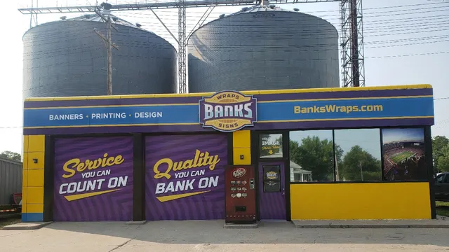 Banks Wraps & Signs - Central City