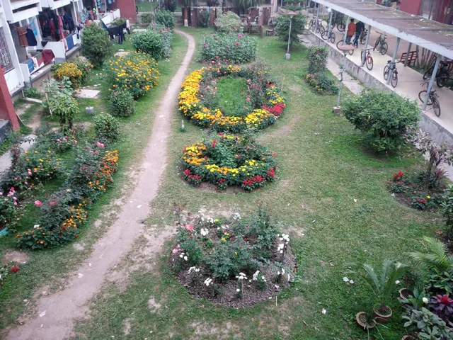 BB Hall Flower Garden