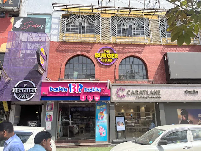 The Burger Club Rajouri Garden