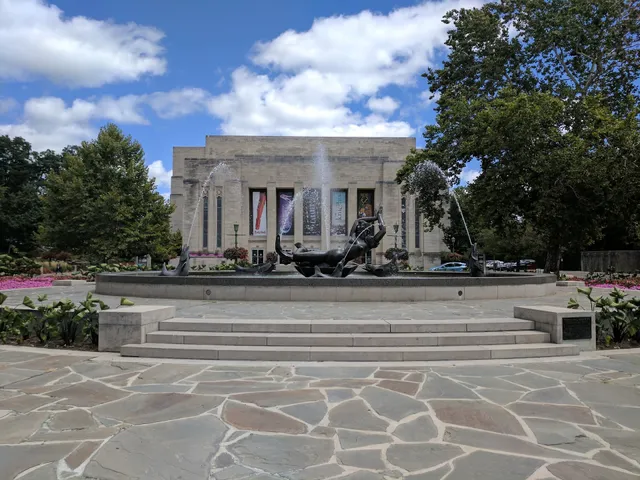 Showalter Arts Plaza