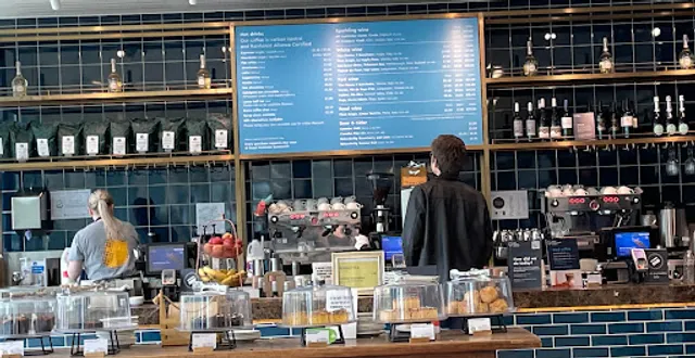 Parkside Café at The National Maritime Museum