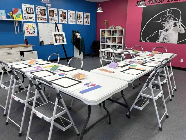 Children's Art Classes - Hanover, MA