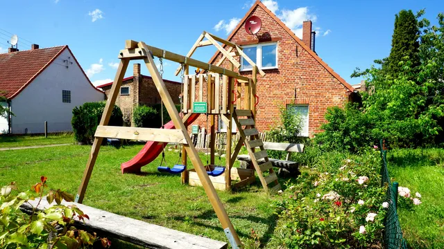 Ferienhaus zum Sonnensegel in Meiersberg beim Seebad Ueckermünde am Stettiner Haff