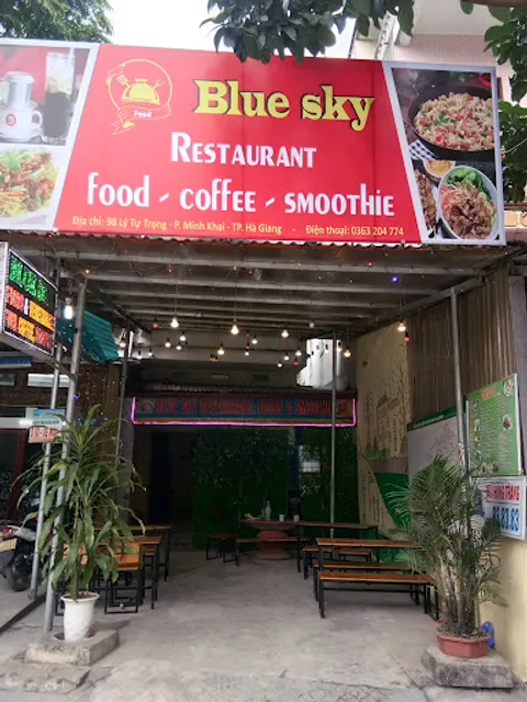 Blue Sky Restaurant Foods Smoothie