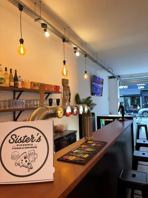 Sister's Pizzeria Food and Drink