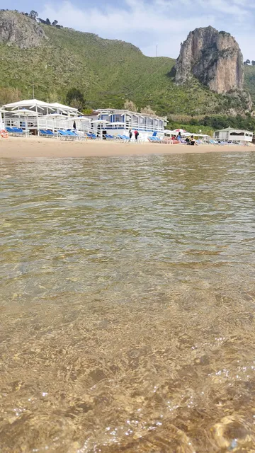 Spiaggia libera pubblica Sperlonga