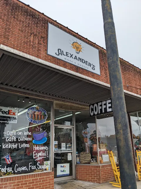 Alexander's Coffee House & Cafe