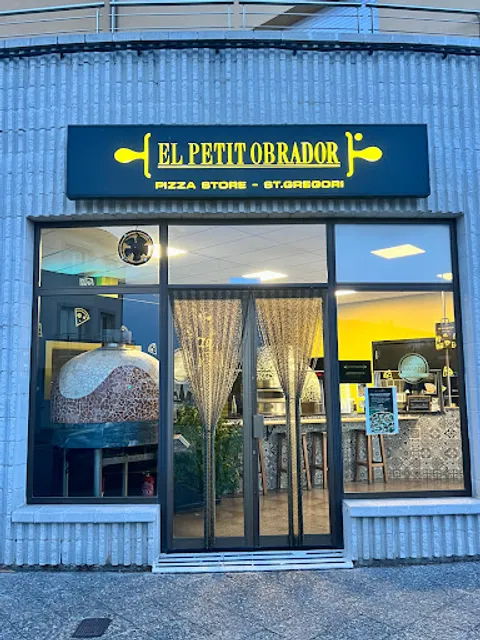 PIZZA El Petit Obrador Sant Gregori