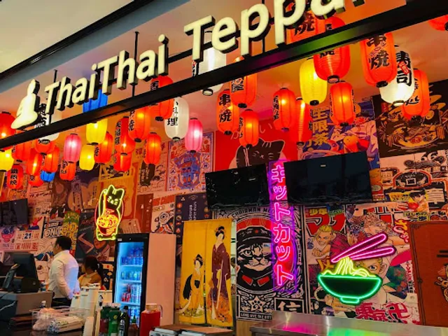 Restaurante Thai Thai Wok