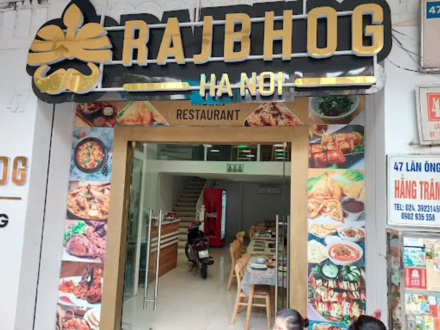 Rajbhog Hanoi Indian Restaurant Hoan Kiem-Hanoi
