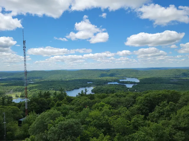 Mont Morissette - Observation Tower