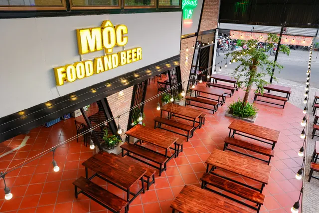 MỘC Food and Beer
