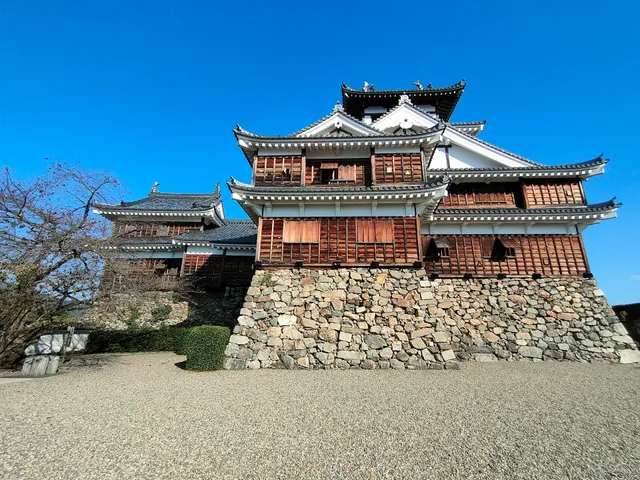 Fukuchiyama Castle Honmaru Ruins