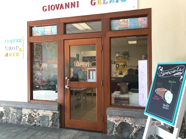 Giovanni Gelato & Coffee Shop