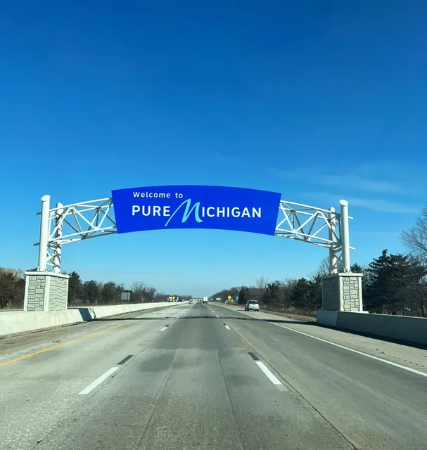 Welcome to Pure Michigan Sign