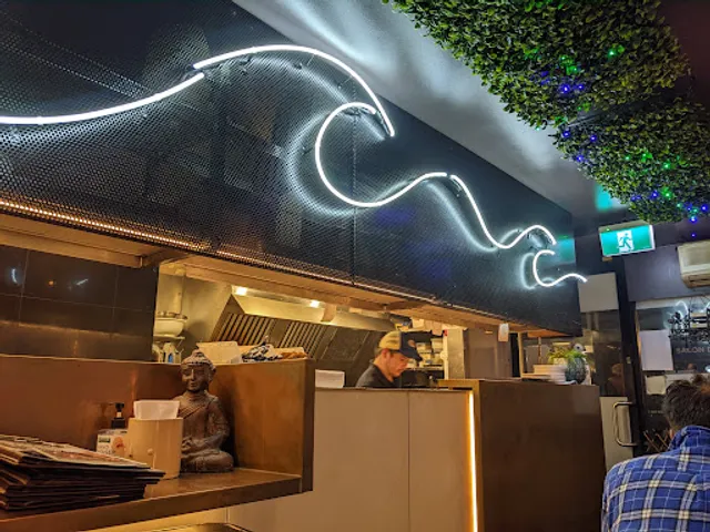 Buddhalicious Burger