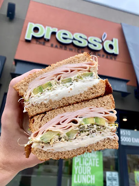 Press'd Sandwich Shop