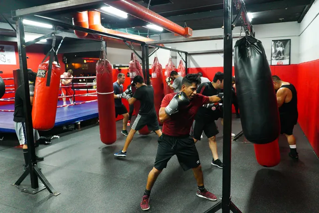 Nevarez Boxing Training Center