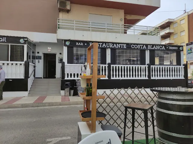 Nueva gerencia BAR RTE COSTA BLANCA & DRINKS