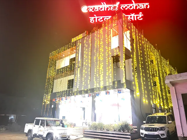 Shree radhe mohan hotel and Resort