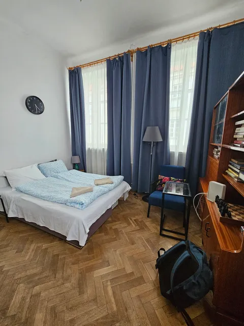 Przytulny apartament przy Barbakanie