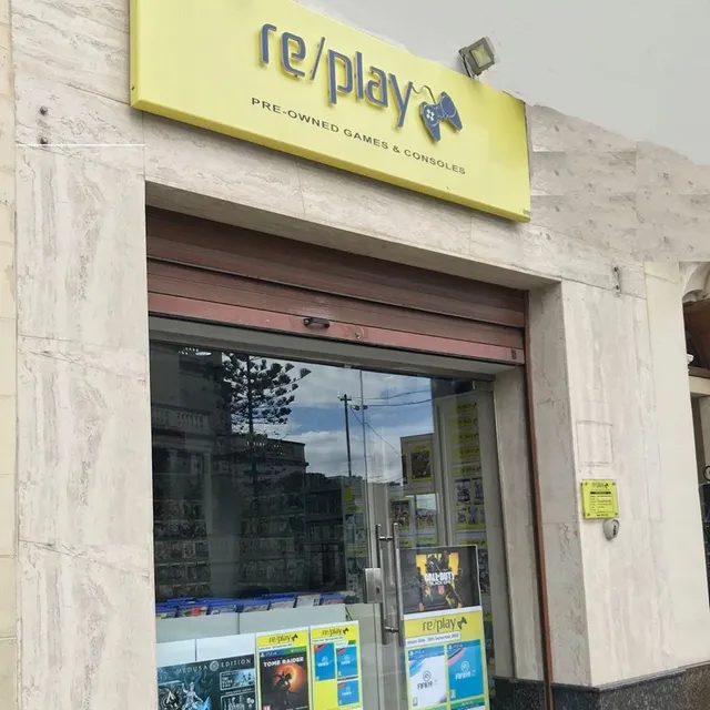 REPLAY New and Pre-owned Video Game Store Malta