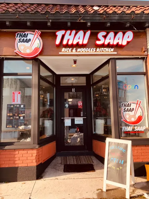 Thai Saap Rice & Noodles Kitchen