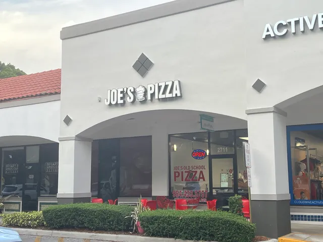 Joe's Old School Pizza
