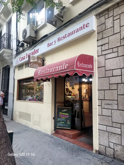 Restaurante Casa Ecuador