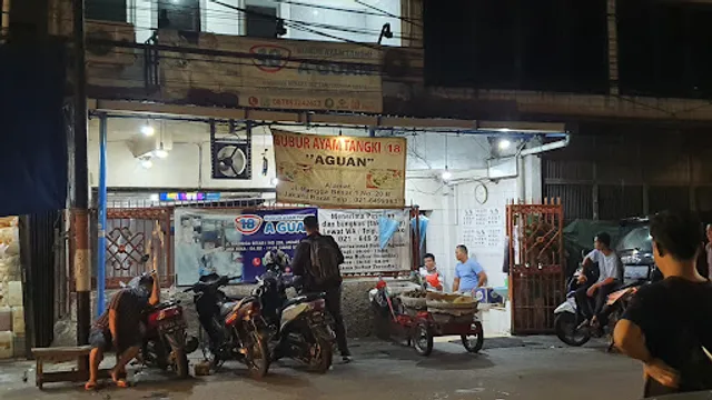 Bubur Ayam Tangki 18 “A Guan”