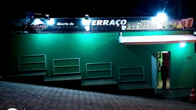 Terraço A Casa Da Truta