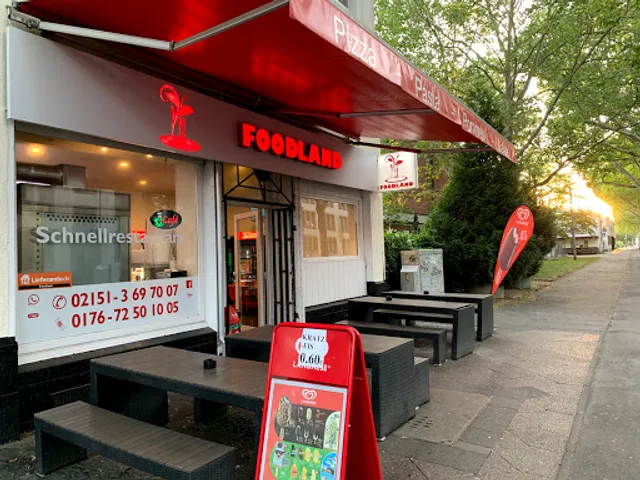 Pizzeria Foodland Krefeld