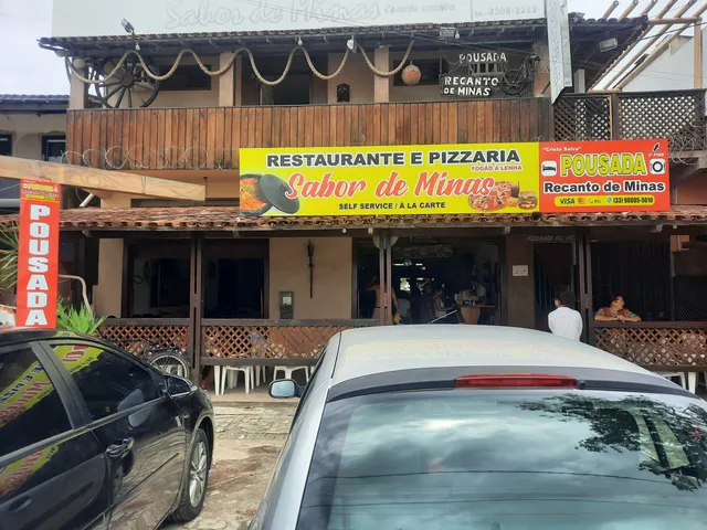 Pousada / Restaurante / Pizzaria - Recanto de Minas / Nova Viçosa - Bahia