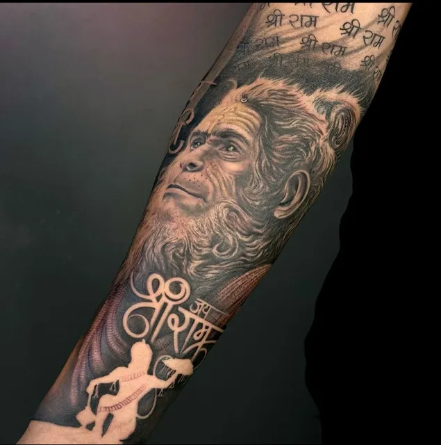 Pigmented Tattoos - Best Tattoo Artist in Delhi